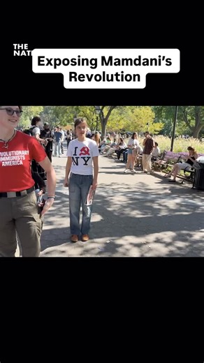 3M views · 29K reactions | Mamdani has a 95% chance to win and a large portion of his base doesn’t think he’s far left enough. A lot more was in this rally that I went undercover at, follow for more. This same organization was organizing at No Kings. Just free busses? Why stop there? | Nate Friedman97 | Facebook