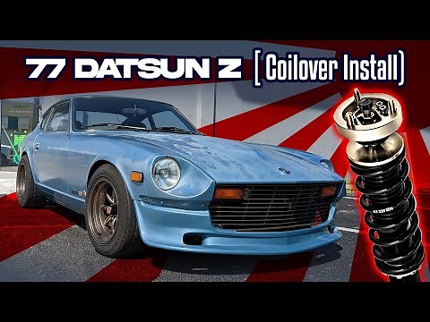 Datsun 280z: Installing Coilovers From BC Racing Makes a Jaw Dropping Difference.