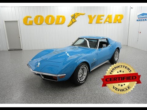 1972 CHEVROLET CORVETTE