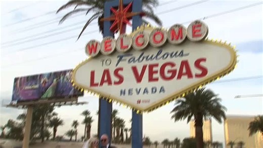 Las Vegas sees sharp visitor drop as leisure spending wanes