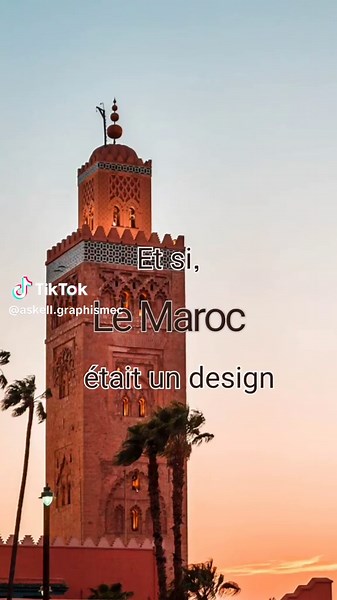 Marrakech à travers le design sensoriel