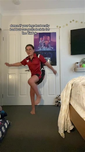 Overcoming Pain While Dancing: A TikTok Challenge