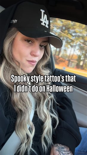 Happy Halloween  Text 6789436144 to book 爛 • • • • • #tattooartist #halloween #spooky #sinister #tattoos #spookytattoo #tattooing #tattooist #tatted #tattooing #tattoo #tattooed #tattooer #tattoostyle #tattooartwork #tattoolover #georgia #helen #northgeorgia #blackandgrey #blackandgreytattoo #blackandgreytattooartist #femaletattooartist | Julia Magarita Ortega | Facebook