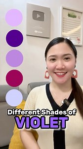 2M views · 18K reactions | Shades of VIOLET  #shades #violet #color #vocabulary #learnenglish #speakenglish #learnenglishwithteacheraubrey #aubreybermudez #fyp #reels #reelsviralシ | Learn English with Teacher Aubrey | Facebook
