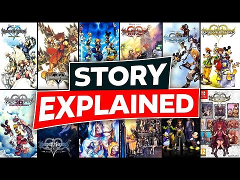All Kingdom Hearts Games Explained | Timeline & Overview | Beginner's Guide