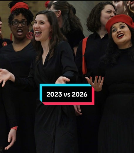 Well. That escalated quickly. 😅 Do you think we had Mary Anne and Wanda in mind back then? If you love a little chaos, catharsis, and storytelling in your choir music, come see what else we’ve got in store at UNBOUND: Celebrating Our Right To Say No - featuring songs about friendship, freedom, survival, boundaries, and every kind of goodbye in between. 📍 Feb 21–22 🎟️ Tickets info: denverchoruses.org