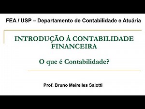 O que é Contabilidade?