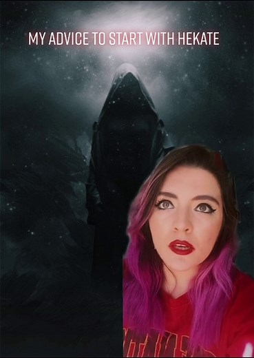A quick video on how to start building a bond with Hekate if you just started with her or if you are beginning to reconnect with her again. These are my own personal advices from experience on what has helped me if anyone else has any more questions you can add them in the comments below. :) #hekate #hecate #hekateanwitch #greekgoddess #magick #witchcraft #witchstudies #hekateadvice #goddessofwitches #hekatedeity #hekatedaughter #hekatedevotee #pagan #paganwitch #LHP #hecategoddess #darkmoongodd