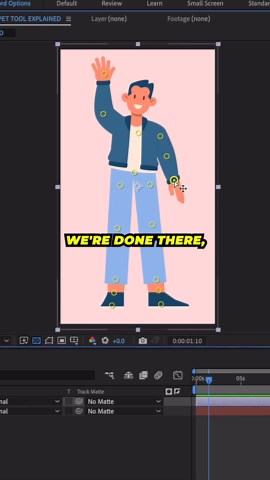 Motion Graphic Studio | Easiest way to Animate any character! Comment below if you want more tutorials! ⬇️💥 . . Follow @motiongraphic.studio for more content! 🤝🏻 .... | Instagram
