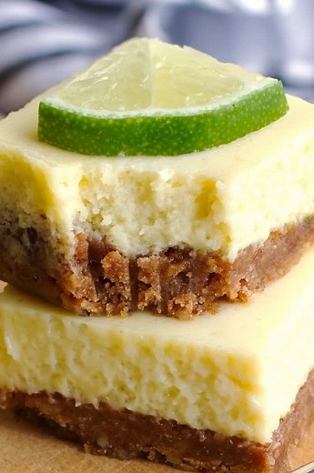 Key Lime Pie Bars Recipe | Little Spice Jar