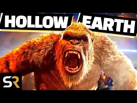 Godzilla VS Kong: Hollow Earth Explained