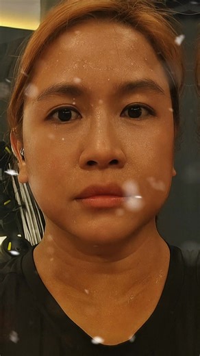 Drenched in sweat and feeling fantastic! Crushed my workout today! 💦 | Percy Siaboc Abriam