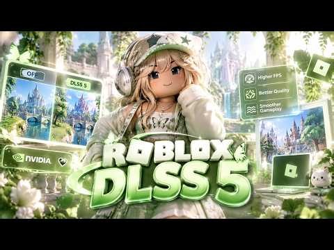 [NEW] Roblox DLSS 5 & DLSS 5 Install Guide | How to Install DLSS 5 + DLSS 5 Mod | Roblox DLSS 5 2026