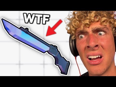 I Used The WORST Gun in Roblox Rivals