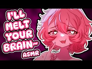 Slime Girl Melts Your Brain ♡【ASMR Roleplay With Wet Tingles】