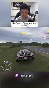 My EASIEST Eliminator Win in FH6