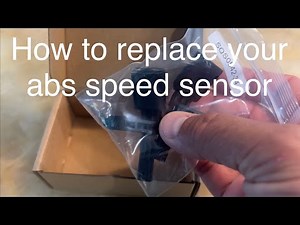 How to replace the front right ABS speed sensor on your 2013 VW Passat Amazon parts code 00285