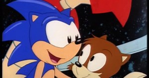 Tails says that Sonic feels like home 🥺 #Sonic #SonicTheHedgehog #Tails #TheAdventuresOfSonicTheHedgehog