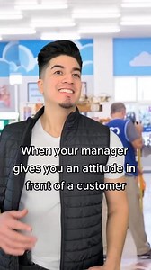 25K views · 714 reactions | The manager is about to have Corporate on them  #retailproblems #workproblems | Wey Van | Facebook