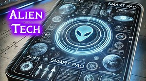 1.6K views · 47 reactions | Discover the incredible Glass Smart Pads—mind-controlled devices that access alien databases and project holographic images! In this video, we explore how these futuristic technologies work, their connection to brainwaves, and their mind-blowing potential. Are we on the verge of replicating ET technology? Watch now to find out! #TopSecret #FutureTech #TechReviews | Christos Avatar TV | Facebook