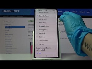 How to Set Up Alarm in SAMSUNG Galaxy A52s 5G Alarm Clock