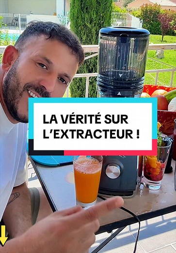 Test extracteur de jus SPZK pastèque et orange — résultat impressionnant