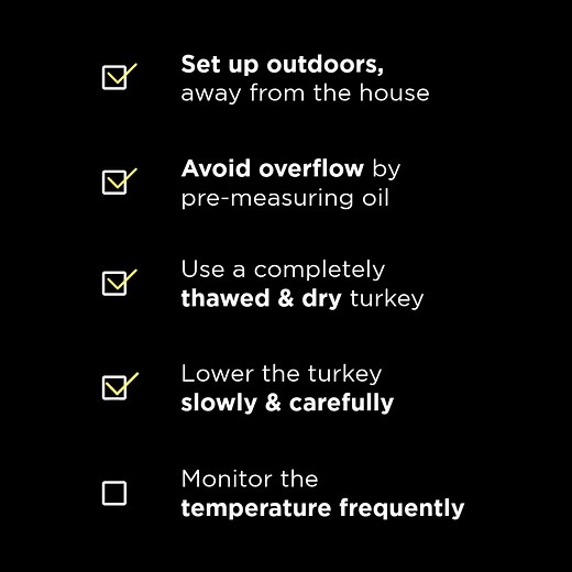 Don't go viral for turkey frying gone wrong this Thanksgiving! Here's how to stay safe while perfecting your bird for the big meal. | ServiceMaster by Elite Restoration