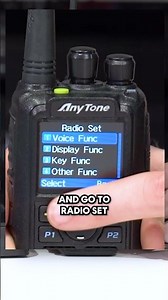 DMR DAILY#235 How to change the Analog Squelch Level #hamradio #dmr #bridgecom #dmrradio