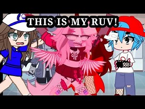 ||THIS IS MY RUV!||Sarv x Ruv, BF x GF||FNF||Gacha Club||original?..