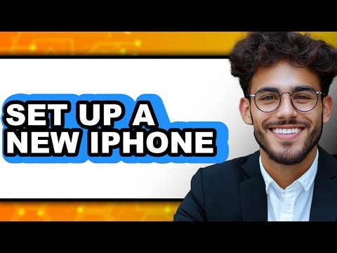 How to Set Up a New iPhone 2025 - Easy Guide