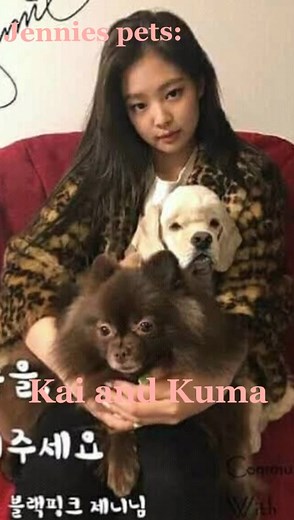 Blackpink Members' Pets Names Revealed | Jennie, Kai, Kuma, Lisa, Leo, Luca, Lily, Louis, Jisoo, Dalgom, Rose