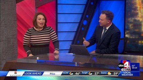 Mountain snowfall could become an issue early next week