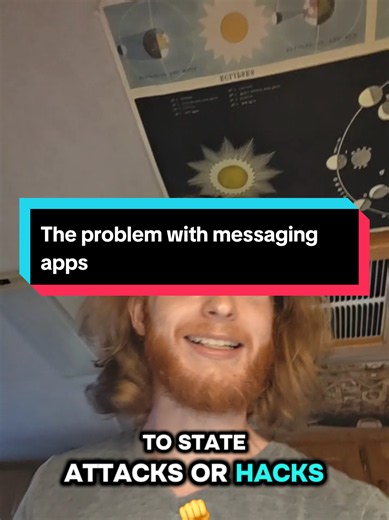 Messaging apps aren't as private as you as you may think! Download Sovereign Network! Use Bubl for a truly private messenger! #app #messenger #encryption #signal #whatsapp