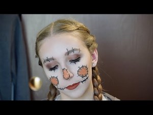 Scarecrow Makeup Tutorial