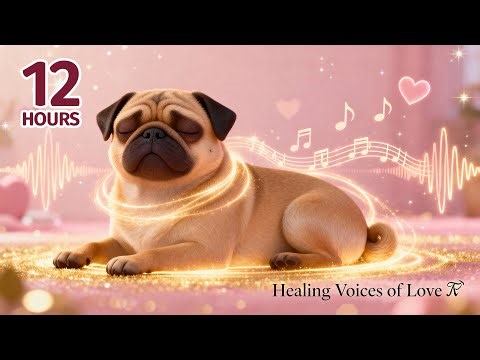 🩷🎶 Healing Human Voices of Love 🩷 | Positive Energy & Relaxing Music for Dogs | Dog Music TV