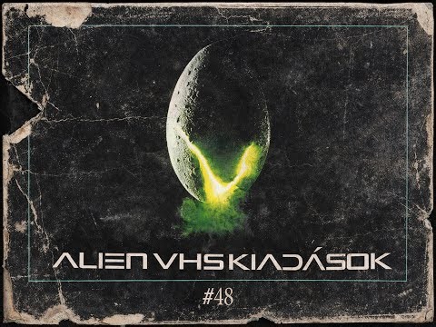 Alien VHS kiadások #48