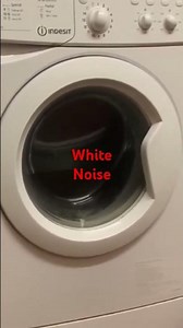 Washing machine spin cycle White Noise