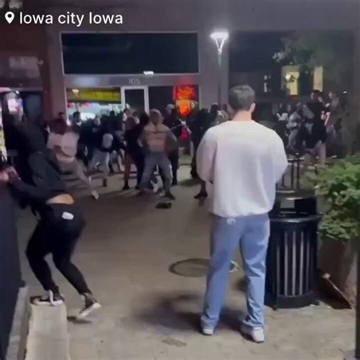 Iowa City is in Johnson County, which Kamala Harris won by a 38-point margin in 2024. Nobody is safe in a D+38 county.