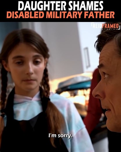 Daughter Shames Disabled Military Father: part 11/32 Thanks REIDframed studios for the video! | Riddle Me This