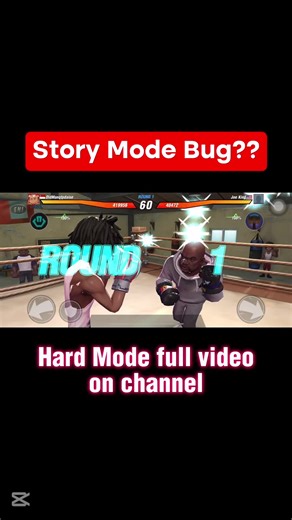 Tyreek's Challenge in Boxing Star Story Mode