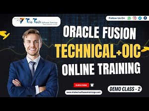 Learn Oracle Integration Cloud Training | Master Oracle OIC & Fusion Technical Skills Demo Class -2