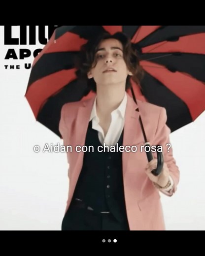 Aidan Gallagher Transformation: Rebirth vs Pink Vest 2020