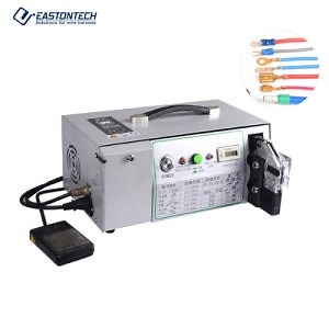 [Hot Item] Eastontech Ew-10et-2 Electric Cable Pin Terminal Crimping Device Wire Terminate Crimping Machine 6MB2