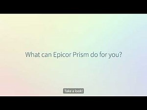 Epicor Prism: Revolutionizing Supply Chain with AI-Driven ERP