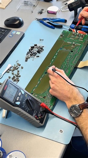 SIMODRIVE 611 Repair & Diagnostics #industrialautomation #electronics #electronicsrepair