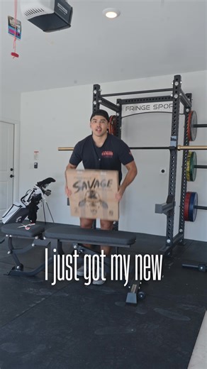 Level up your training with Savage Bumper Plates—engineered for cross-training, Olympic lifting, and powerlifting with one of the slimmest profiles on the market. Quiet, safe to drop, and built with a low dead bounce plus an easy-grip edge, they’re the upgrade your gym’s been waiting for. | Fringe Sport