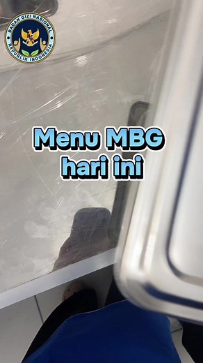 Today’s menu 😍 #mbg #mbgindonesia #mbgkuburaya