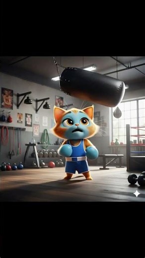 Boxing🥊 #shorts#cat#boxing