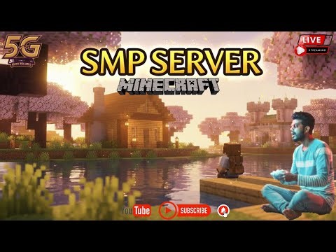 🔥 MINECRAFT SMP SERVER – Join Our New Survival Multiplayer World! 🔥
