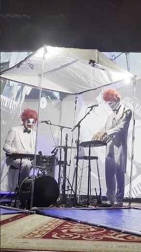 clowncore live in Amsterdam 2023